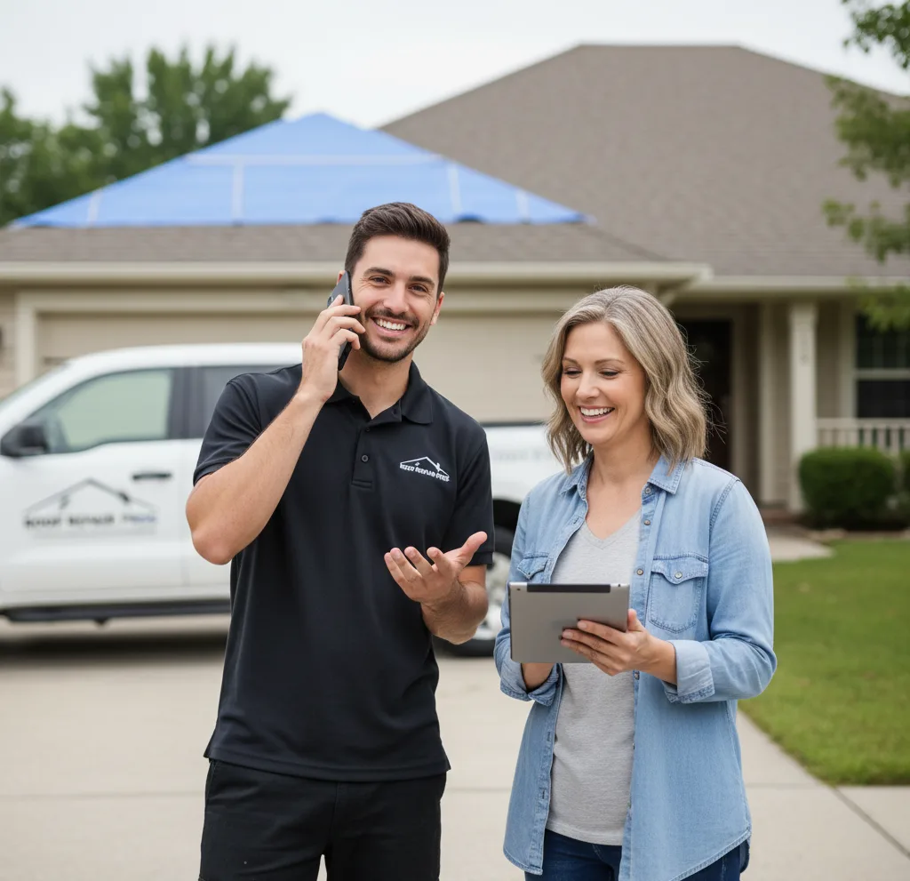 Modern Solutions Roof Repair customer support in Wake Forest