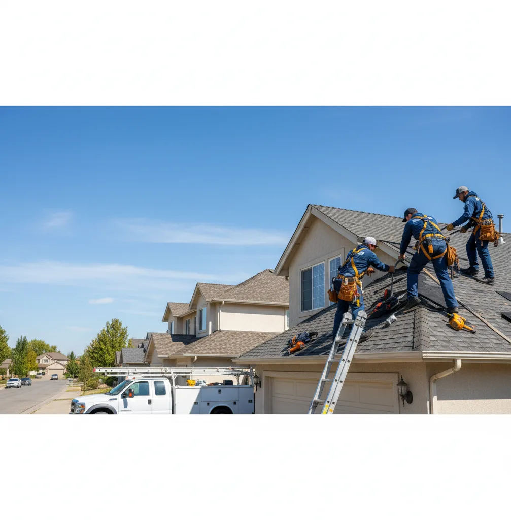 Roof Repair in Wake Forest